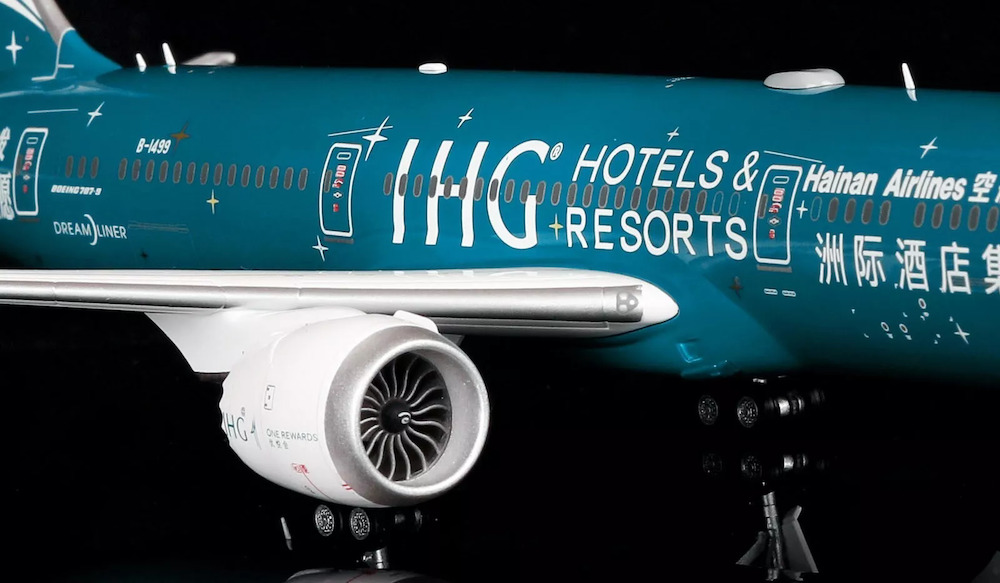 Boeing 787-9 Dreamliner Hainan Airlines 
