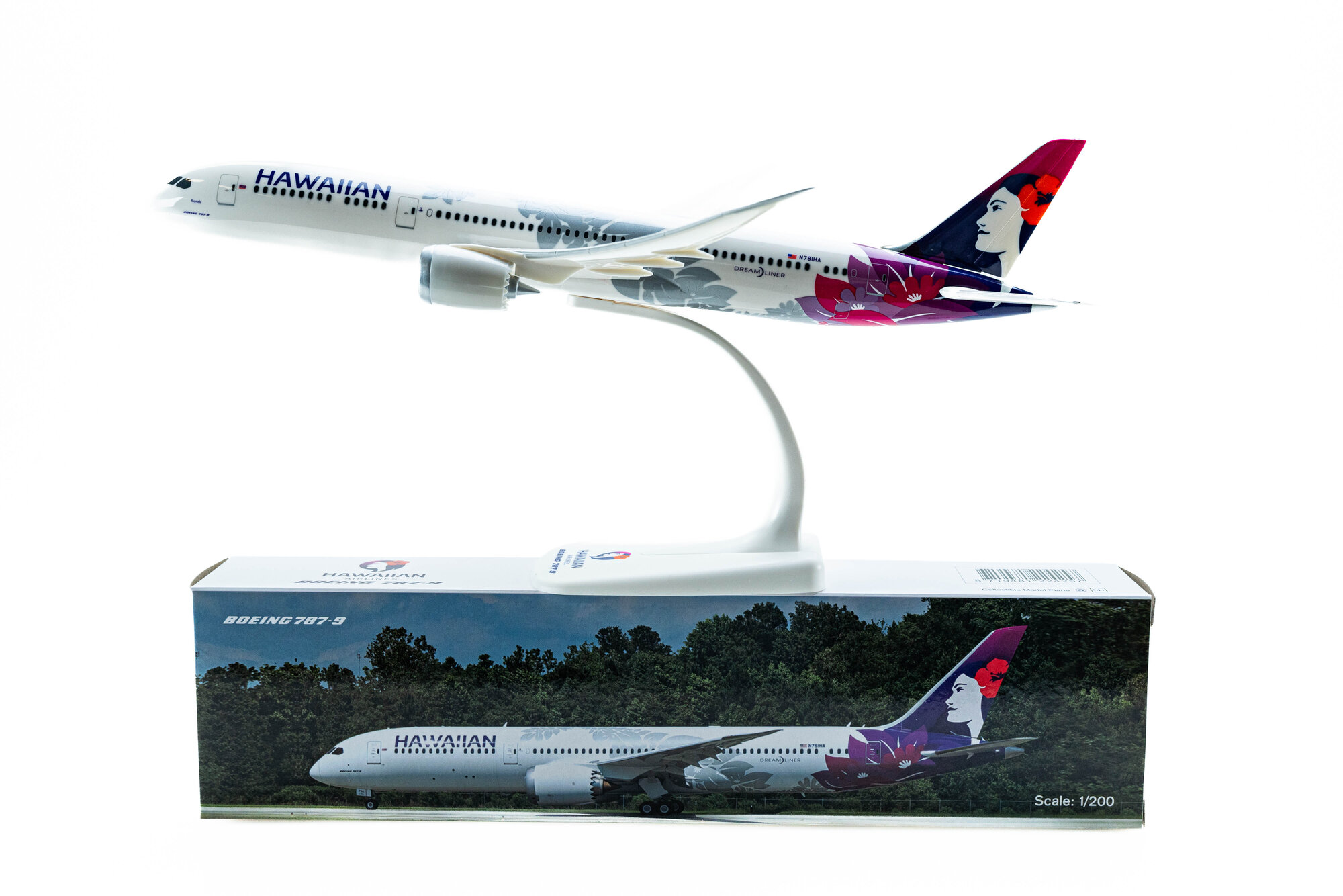 Boeing 787-9 Dreamliner Hawaiian | Modelsnavigator.com