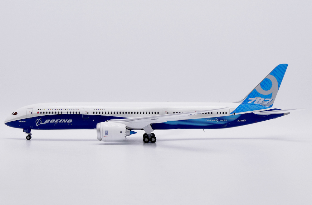 Boeing 787-9 Dreamliner House color | Modelsnavigator.com