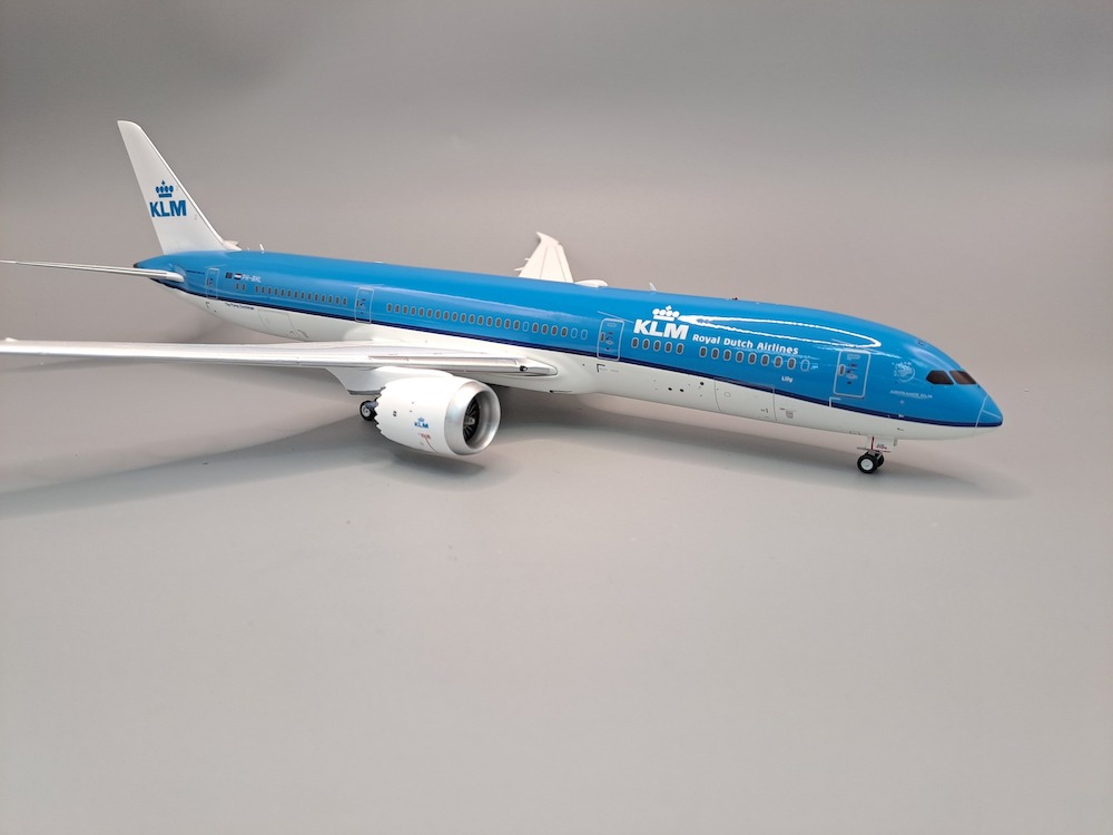 KLM 787-9 1:200スケールモデル ScaleModelStore.com :: PPC 1:200 - 220143 - KLM Boeing 787-9