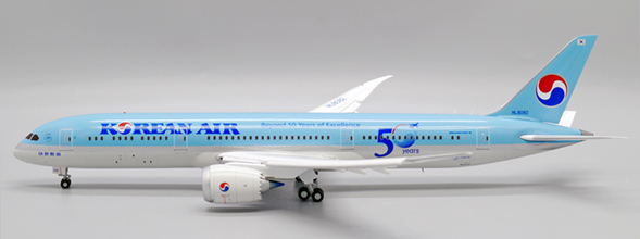 Limox JC Wings Boeing 787-9 Korean Beyond 50 Years Of