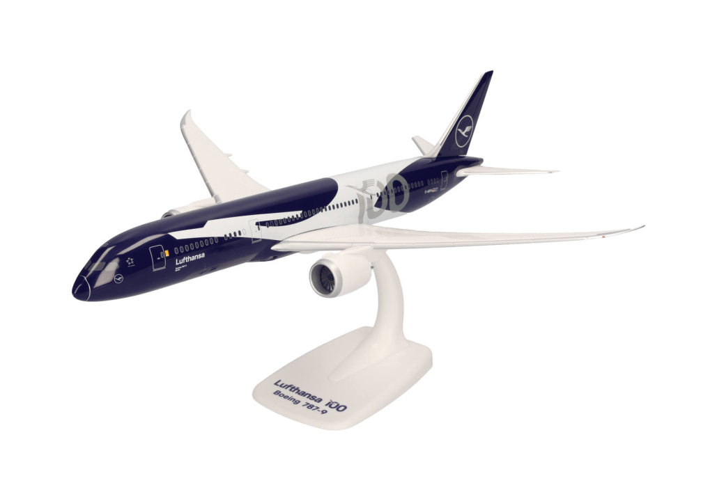 Boeing 787-9 Dreamliner Lufthansa 100 Jahre, Berlin