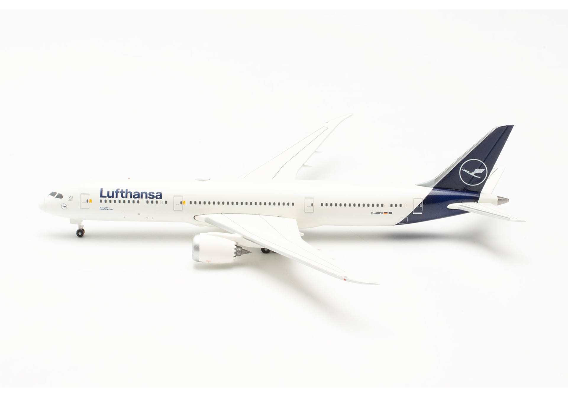 Boeing 787-9 Dreamliner Lufthansa 
