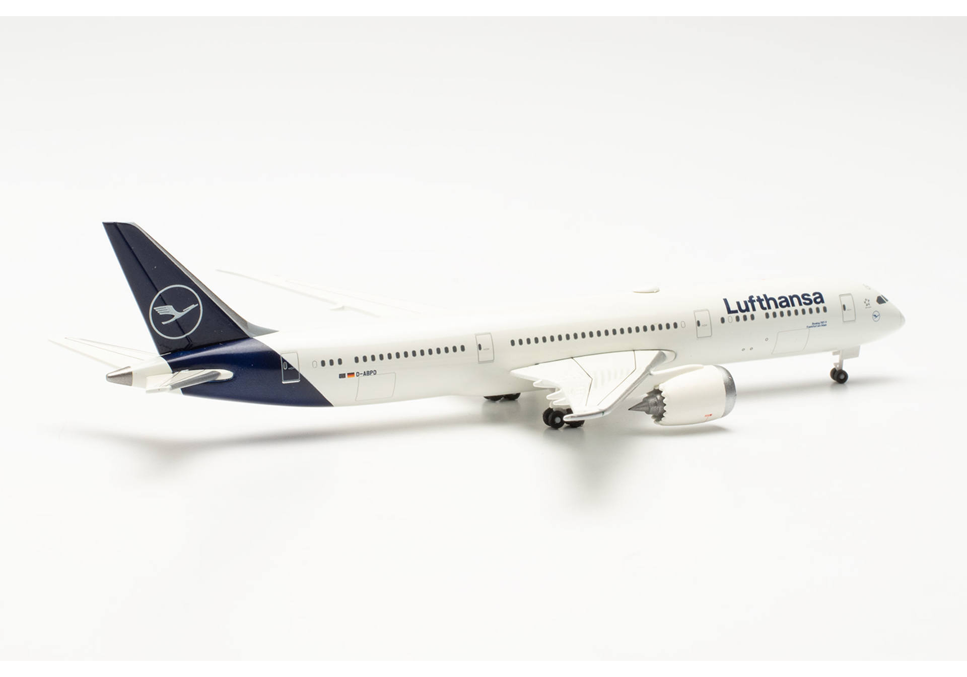 787-9 ルフトハンザドイツ航空D- АВРА 1/200 Lufthansa Boeing 787-9 Dreamliner D-ABPA Gemini Jets