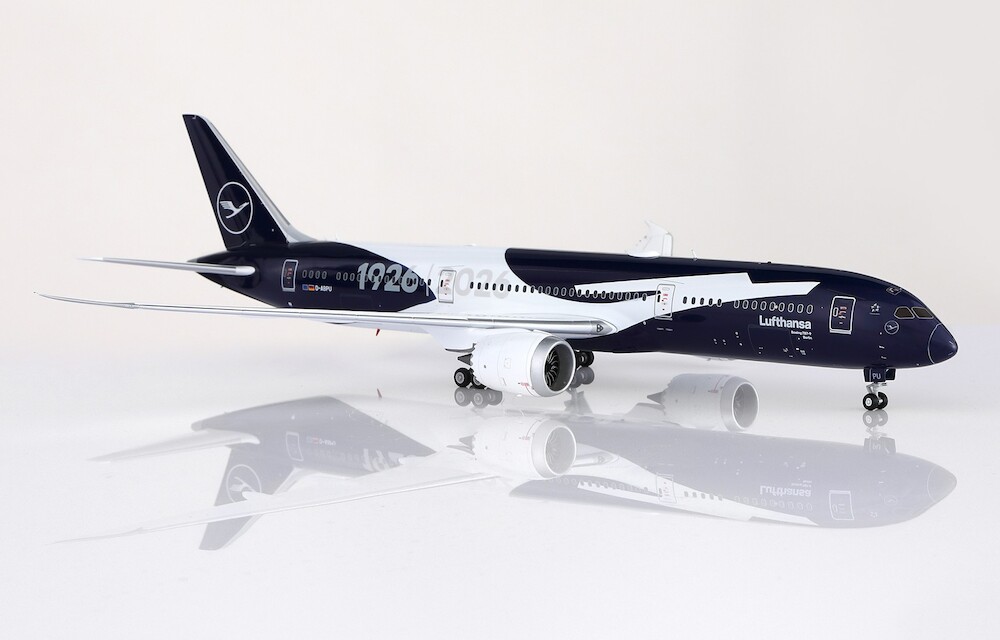 Boeing 787-9 Dreamliner 1:200モデル Boeing 787-9 Dreamliner Lufthansa 