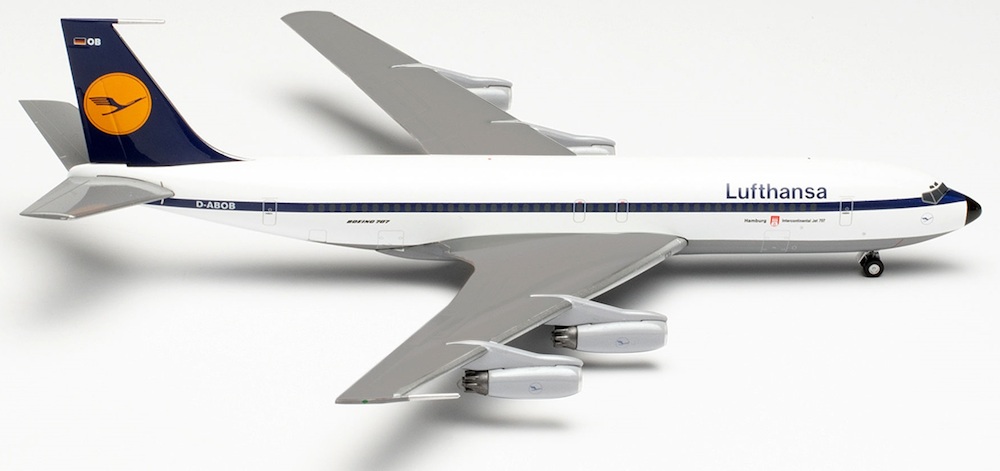 Boeing B707-400 Lufthansa 