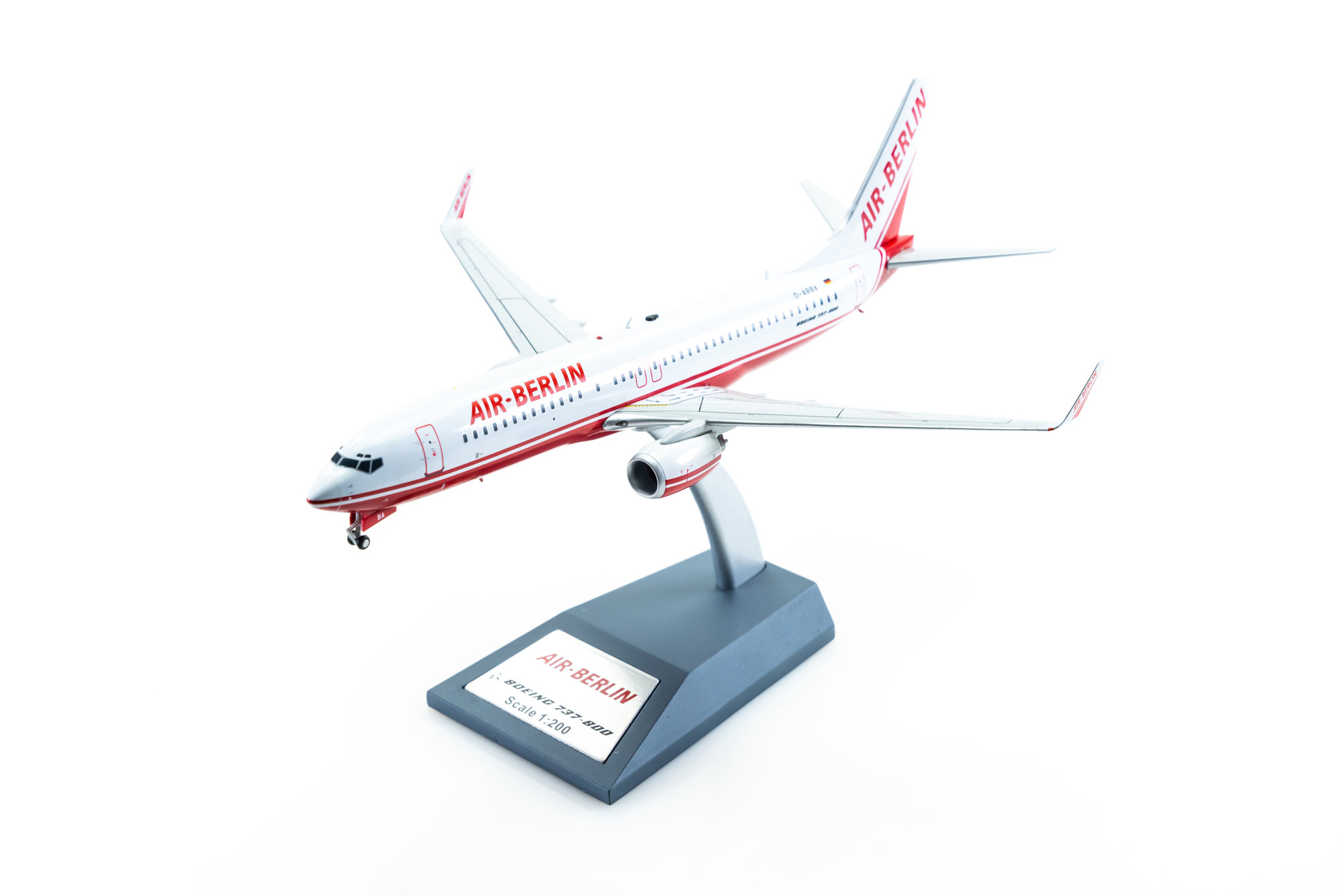 Boeing B737-800 Air Berlin | Modelsnavigator.com