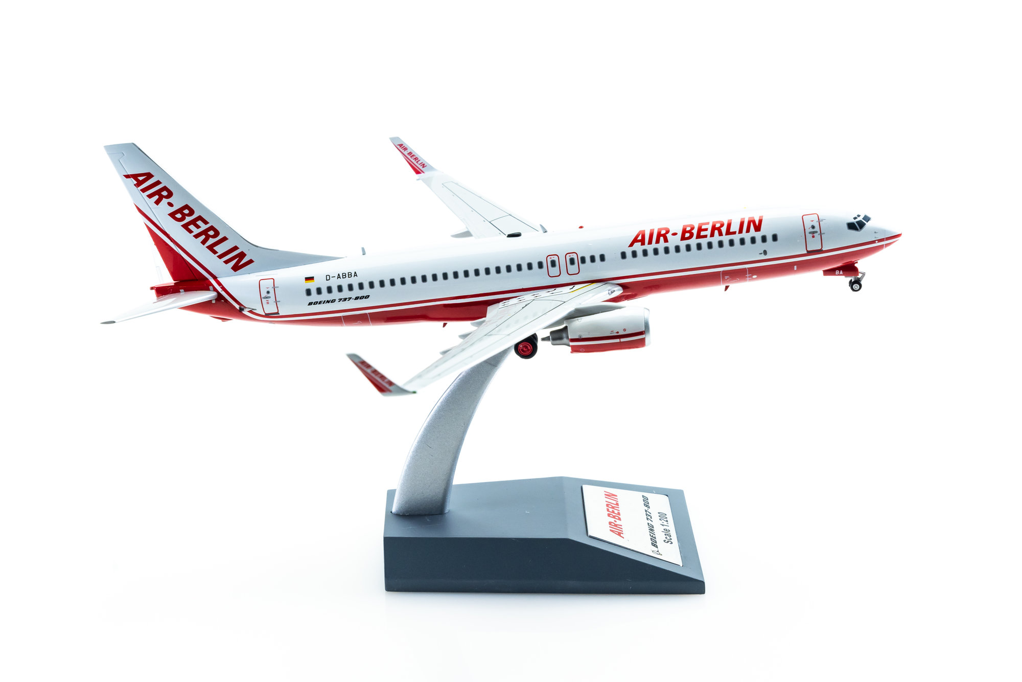 Boeing B737-800 Air Berlin | Modelsnavigator.com