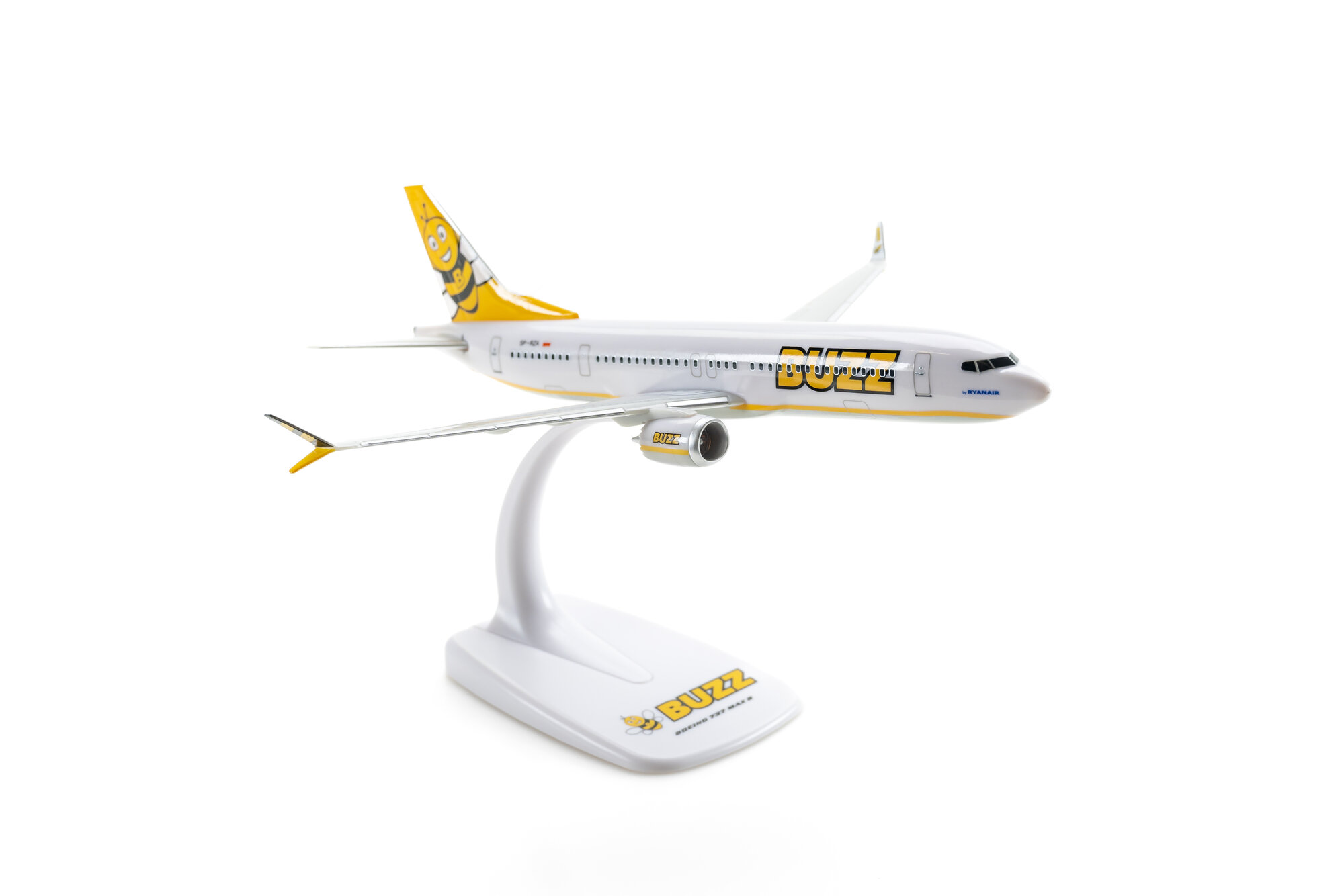 B-Models 1:200 BUZZ B737-8MAX SP-RZH