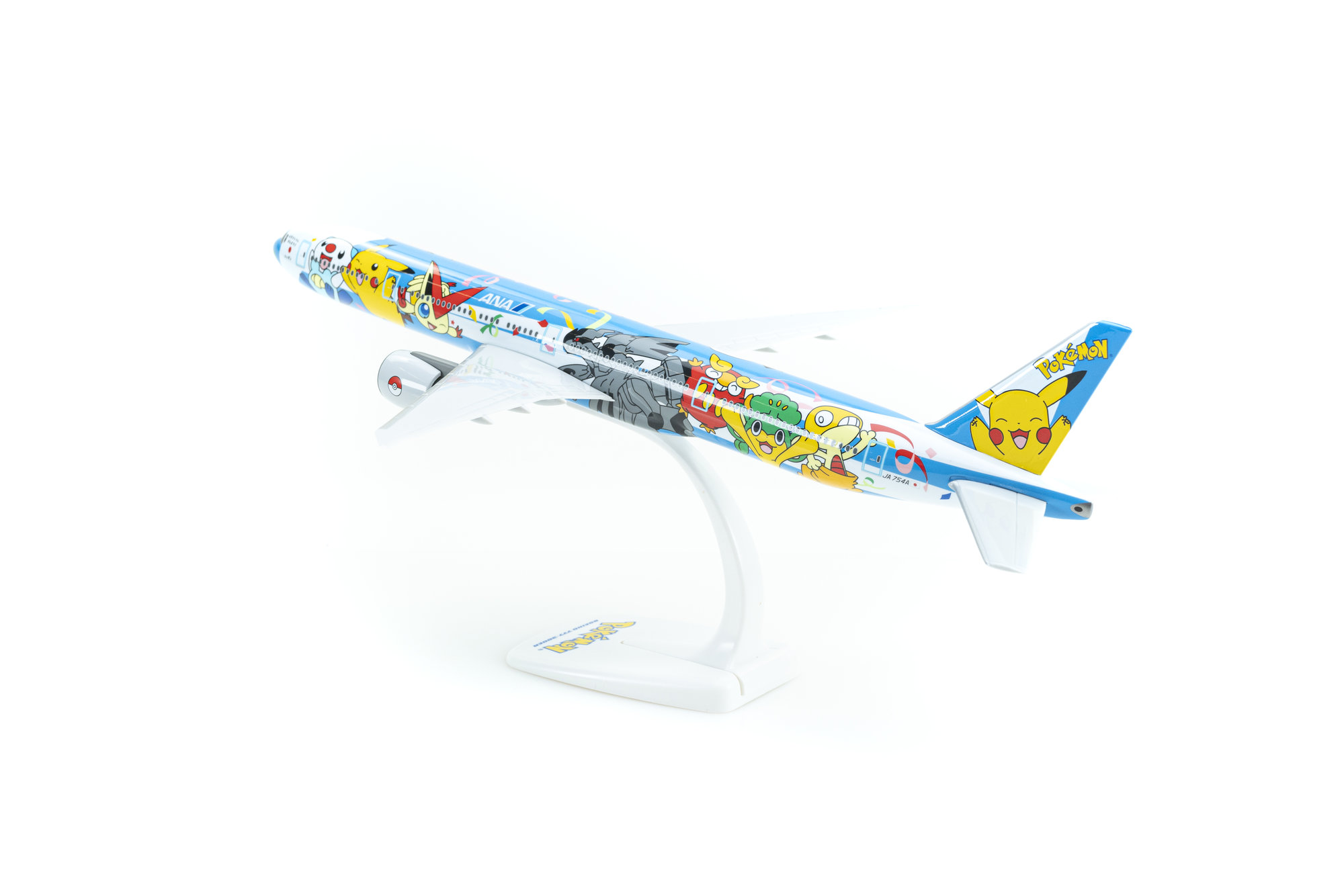 ANA B777-300 ポケモン ★ ピース ジェット 2011 1/200 Boeing B777-300 ANA 