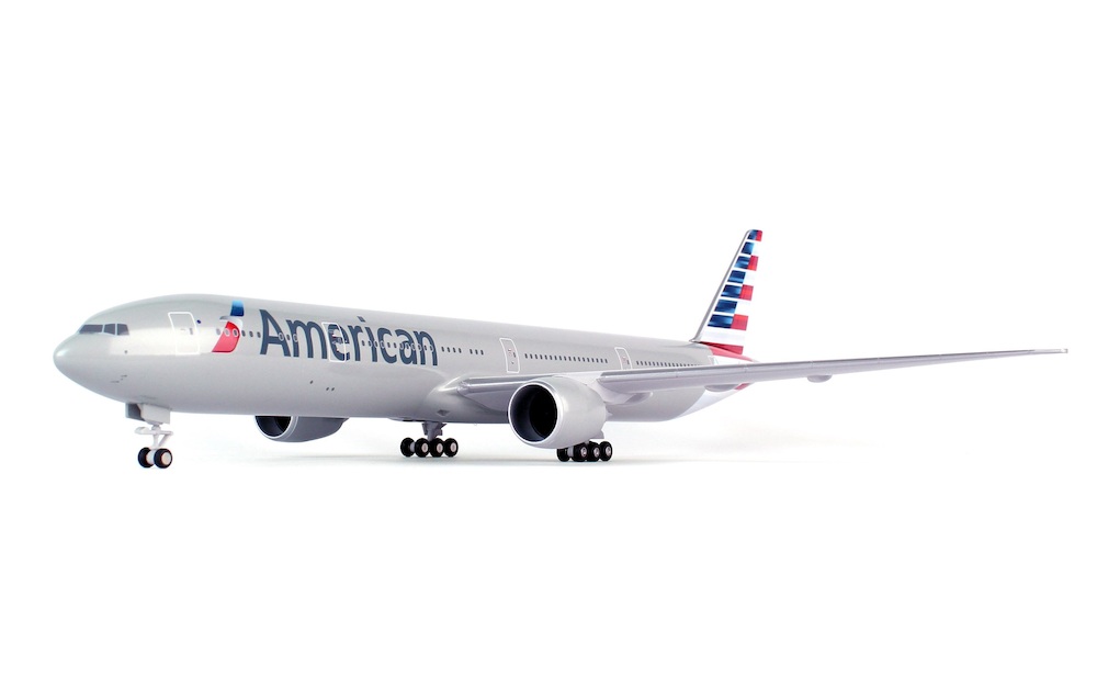 American Boeing 777 モデル 1:150 American Airlines Boeing 777 Airplane Model 18