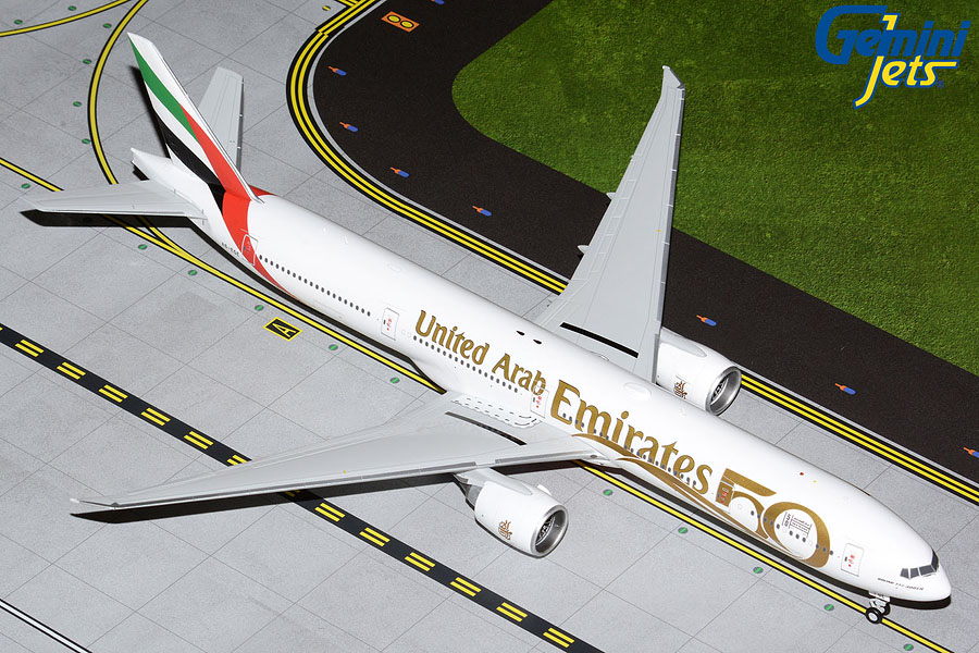 Boeing B777-300ER Emirates UAE 50th Anniversary Boeing B777-300ER Emirates UAE 50th Anniversary