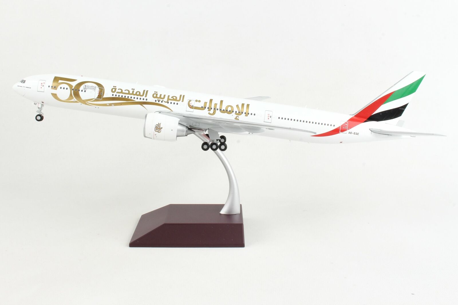 Boeing B777-300ER Emirates UAE 50th Anniversary