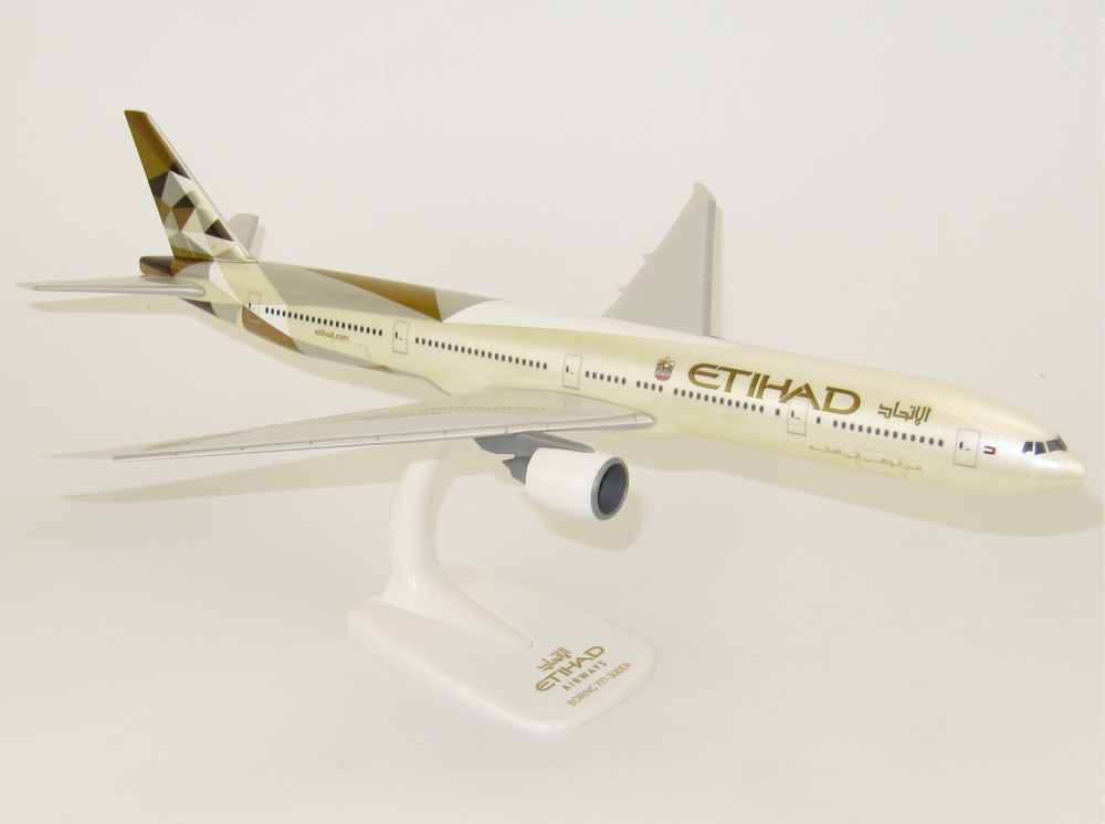 Boeing B777-300ER Etihad Airways | Modelsnavigator.com