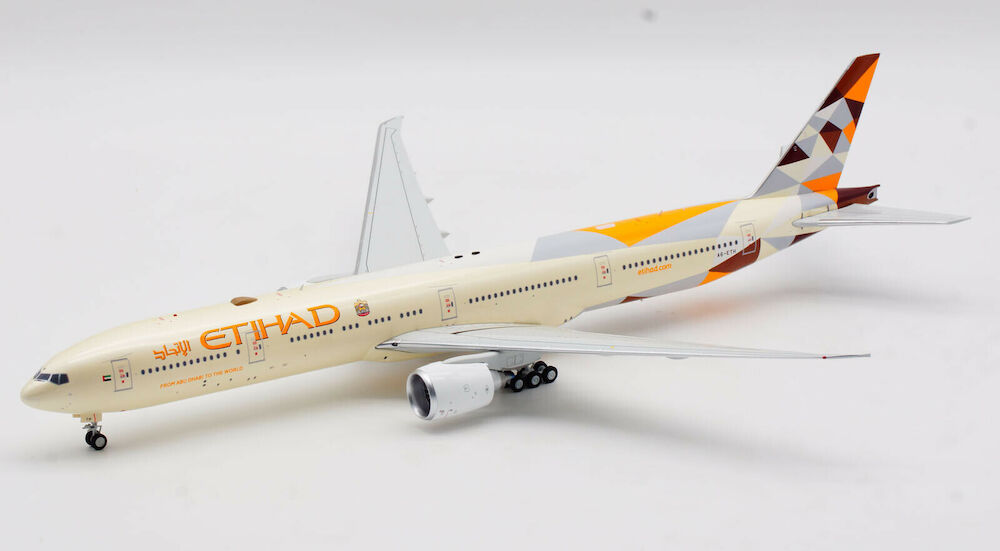 Boeing B777 300ER Etihad Airways From Abu Dhabi to the world Modelsnavigator