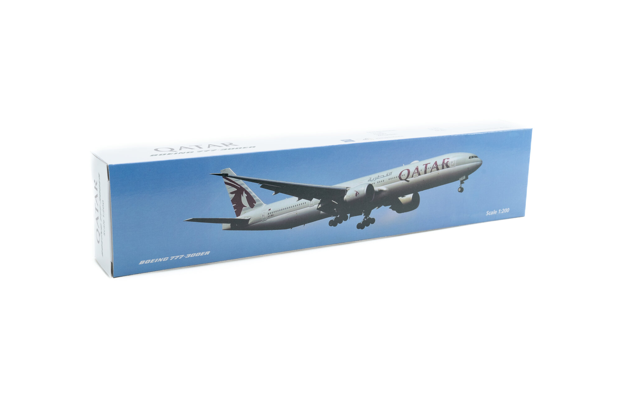 1/200　Qatar Airways Boeing 777-300ER ScaleModelStore.com :: PPC 1:200 - 222918 - Qatar Airways