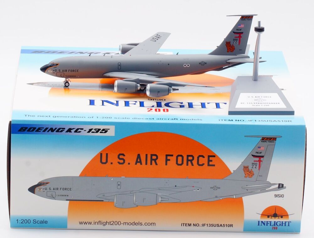 Inflight 1:200 シンガポール KC-135R 給油機 Inflight 1:200 シンガポール KC-135R 給油機 - メルカリ