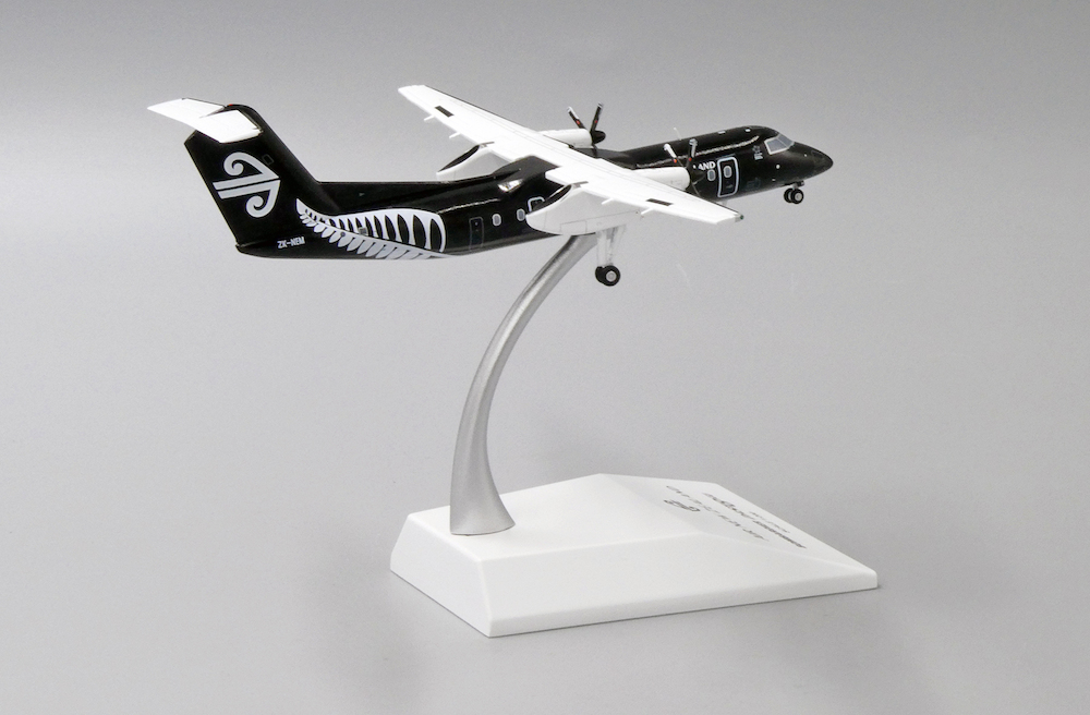 航空機・ヘリコプター BOMBARDIER DASH 8 Q300 AIR NEW ZEALAND de Havilland Q300 - Seat maps - Experience | Air New Zealand