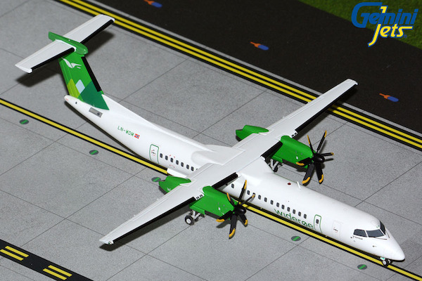 Bombardier Dash 8Q-400 Widerøe | Modelsnavigator.com