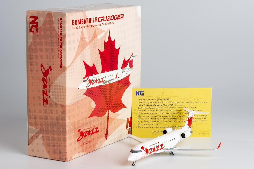 Canadair CRJ900 Air Canada Express / Jazz Aviation