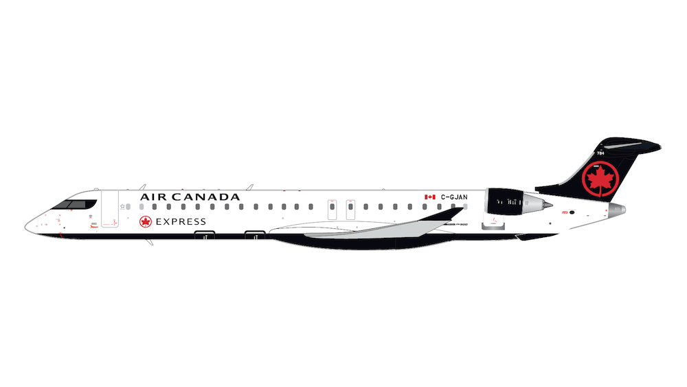 保障できる Canadair CRJ900 Air Canada Express / Jazz Aviation 航空機・ヘリコプター
