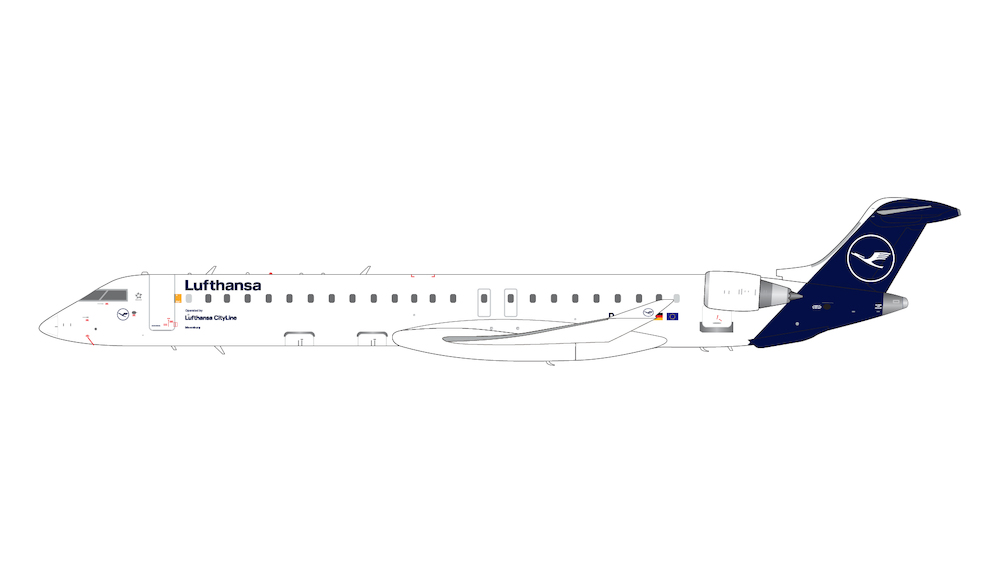 Canadair CRJ900 Lufthansa CityLine | Modelsnavigator.com