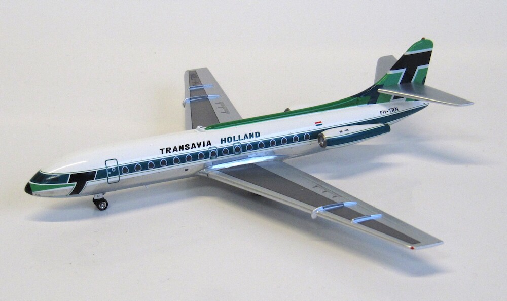 Caravelle SE210 Transavia Holland Polished | Modelsnavigator.com