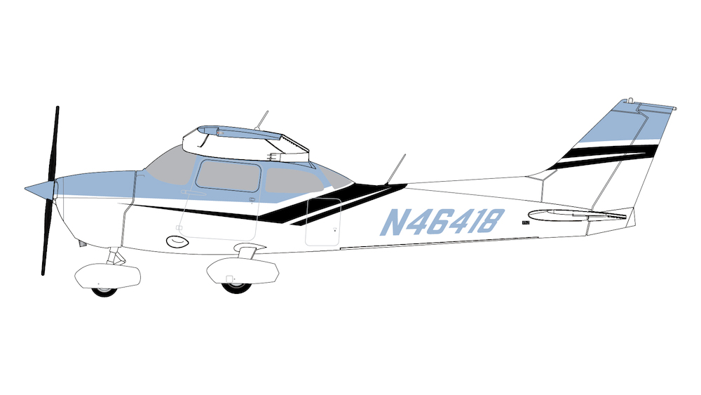 Cessna 172M Skyhawk Sporty's Aviation | Modelsnavigator.com