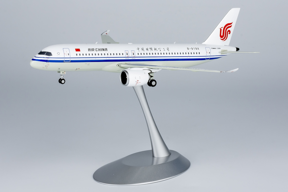 Air China Orders Homegrown C919s in Challenge to Jet Duopoly