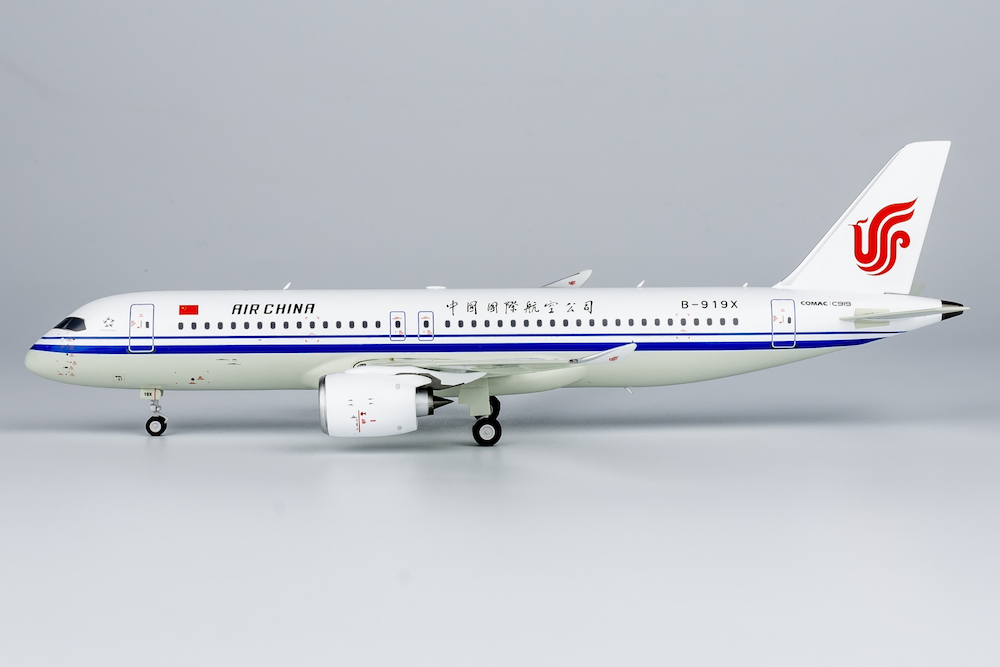 【貴重（新品）】中国東方航空モデルプレーン COMAC C919 ScaleModelStore.com :: NG Models 1:400 - 19016 - China