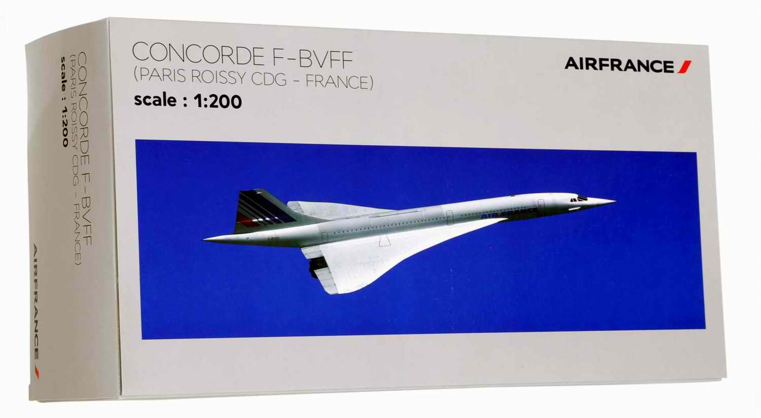 AIR FRANCE CONCORDE コンコルド 1/100 ＠ BADERMODELES