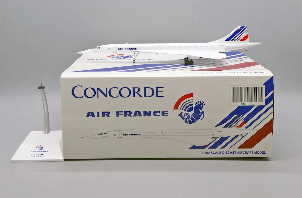 Concorde Air France | Modelsnavigator.com