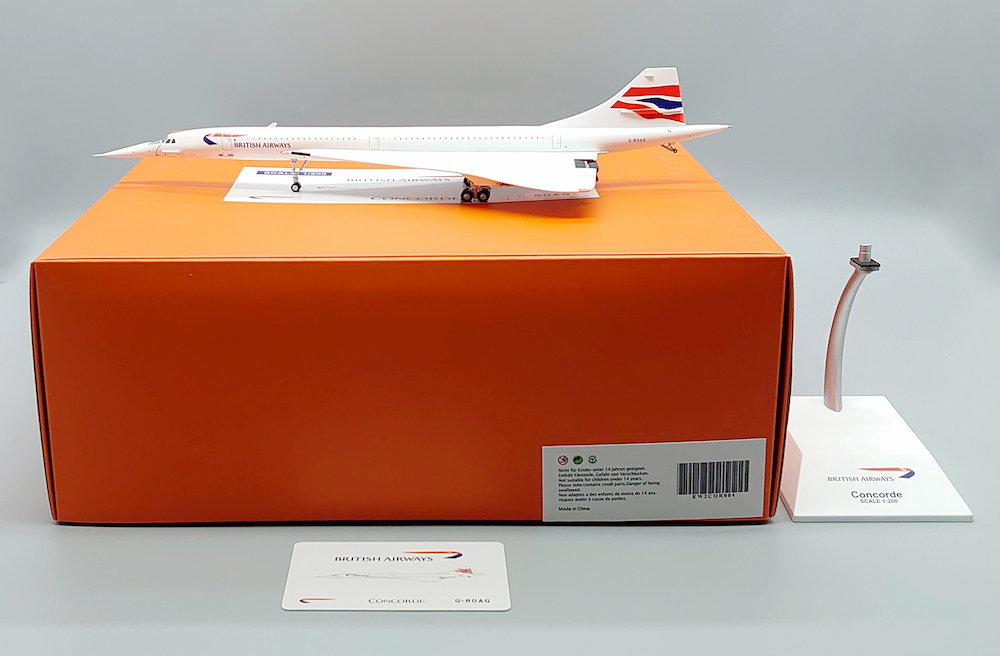航空機・ヘリコプター Gemini Concorde British Airways 1:200 Gemini 200 British Airways BA Concorde 