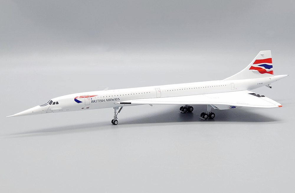 Concorde British Airways | Modelsnavigator.com