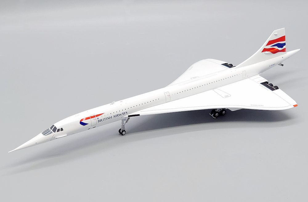 Concorde British Airways | Modelsnavigator.com