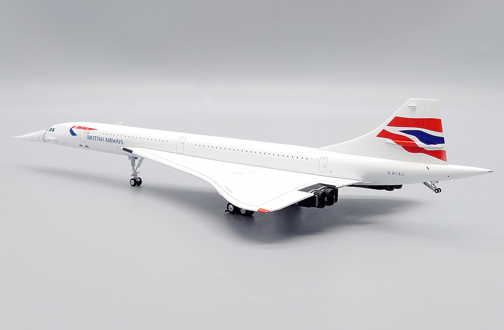 航空機・ヘリコプター Gemini Concorde British Airways 1:200 Gemini 200 British Airways BA Concorde 