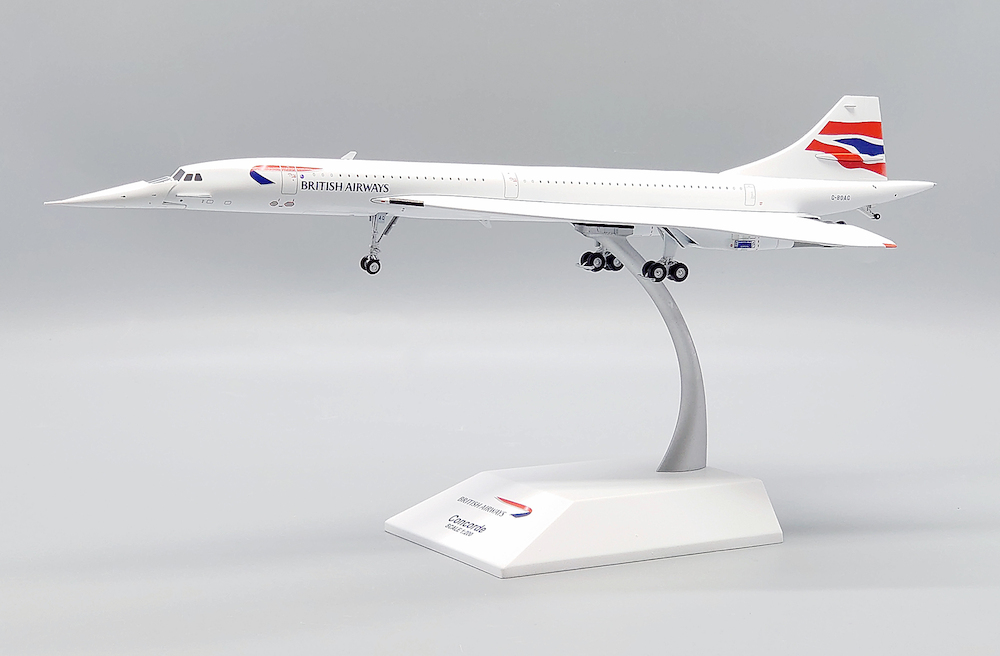 Concorde British Airways | Modelsnavigator.com