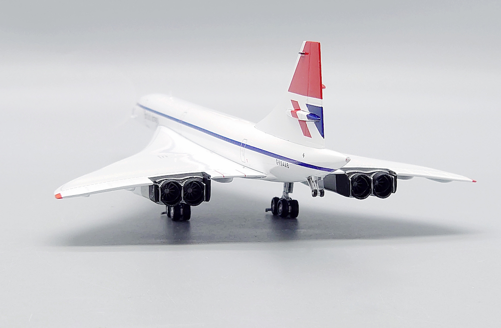 Concorde British Airways | Modelsnavigator.com