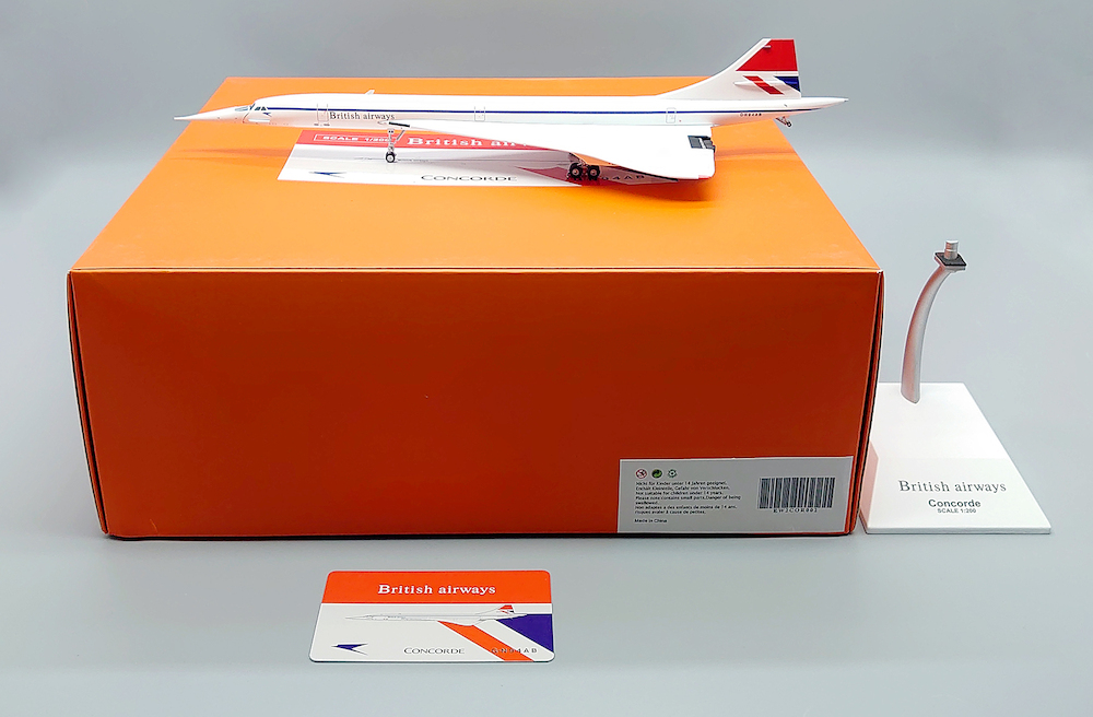 Concorde British Airways | Modelsnavigator.com