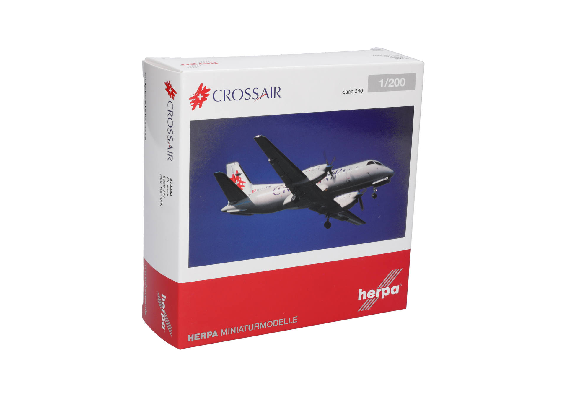 Crossair Saab 340 | Modelsnavigator.com