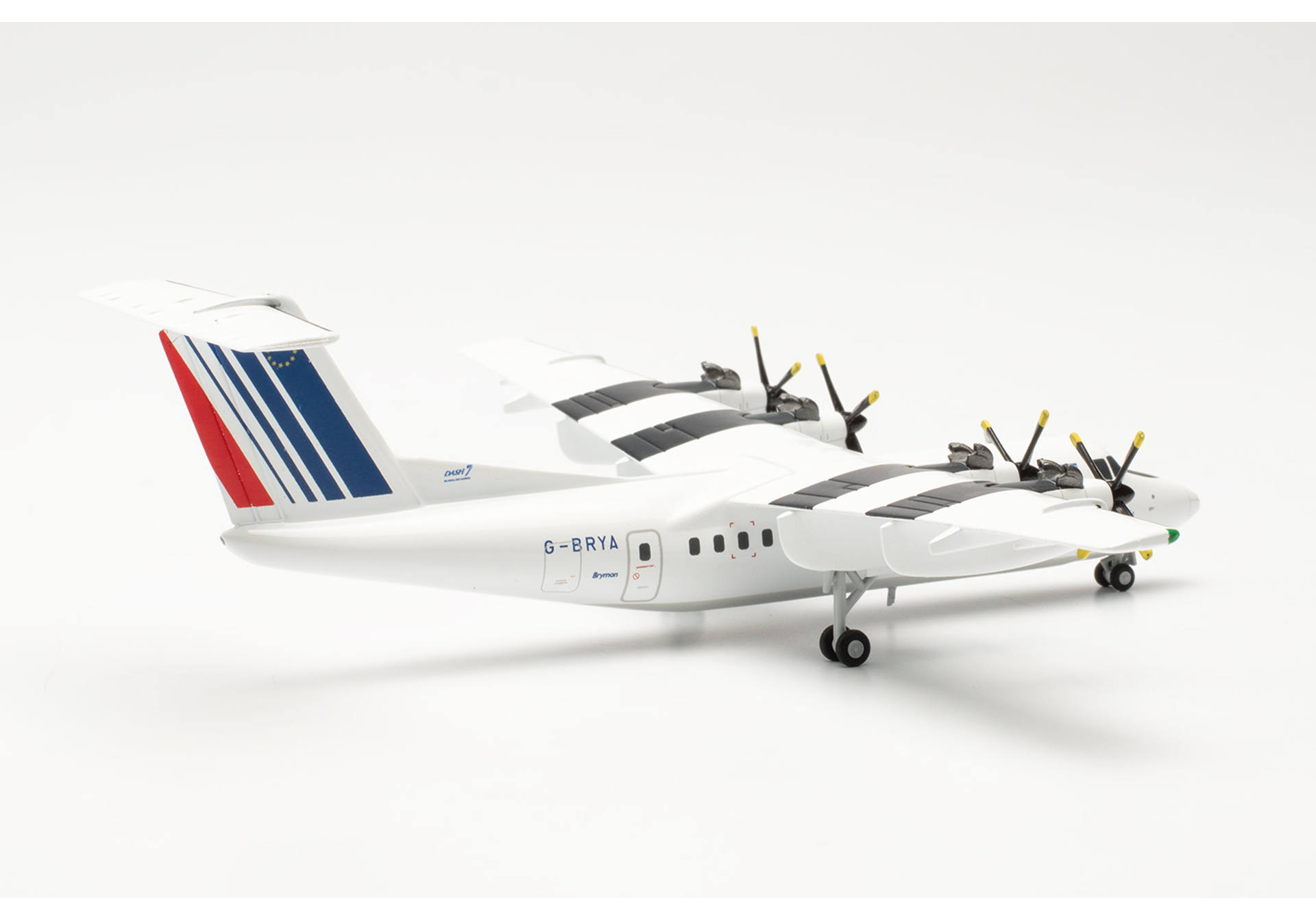 DHC7 Air France Ville de Paris | Modelsnavigator.com