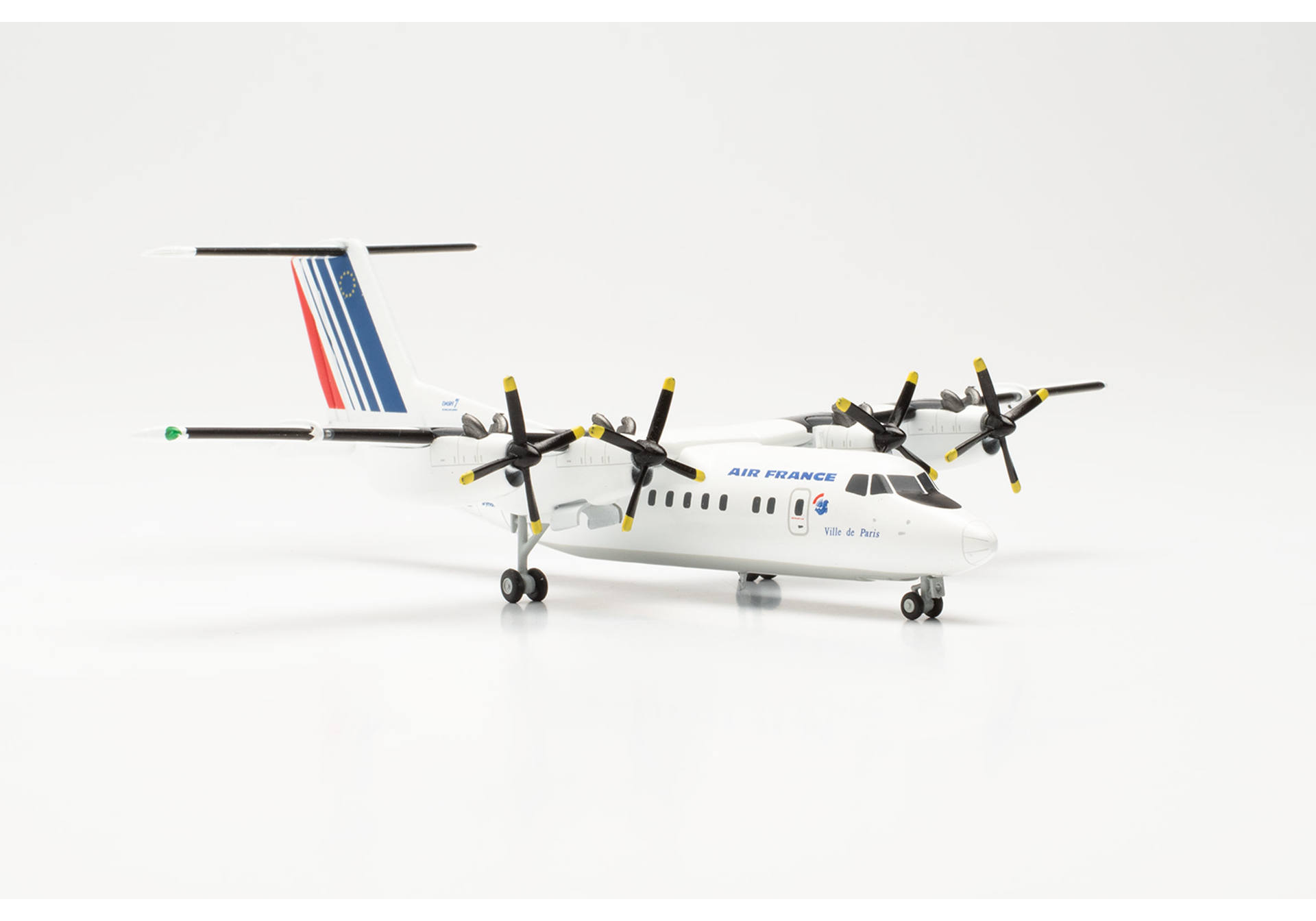 DHC7 Air France Ville de Paris | Modelsnavigator.com