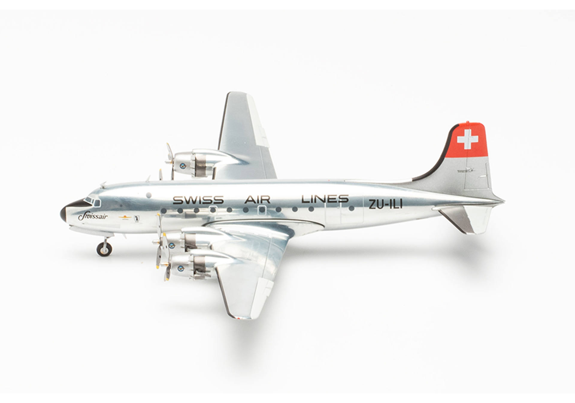 schabak1/600スイス航空DC-4 Schabak 1/600 Swissair Douglas DC-4 (938/4) | eBay
