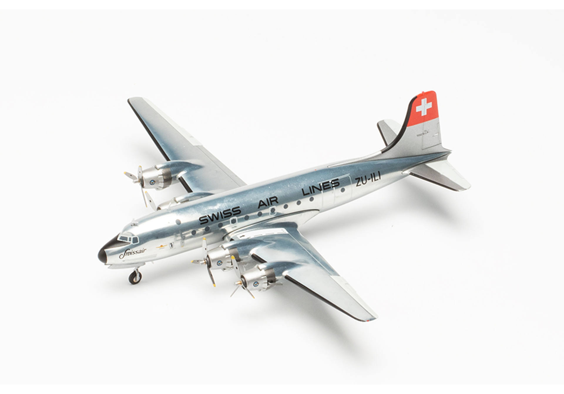 schabak1/600スイス航空DC-4 schabak1/600スイス航空DC-4の通販 by ジョニー's shop｜ラクマ