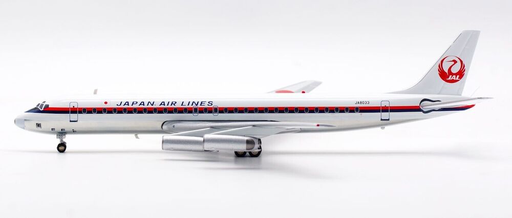 Douglas DC-8-62 Japan Air Lines | Modelsnavigator.com