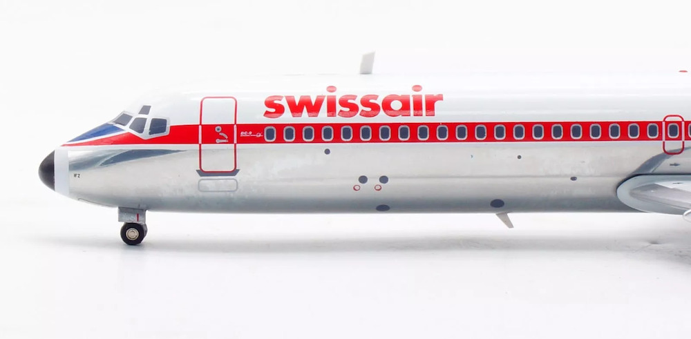 2024新入荷 Douglas DC-9-32 Modelsnavigator.com | Swissair 航空機・ヘリコプター
