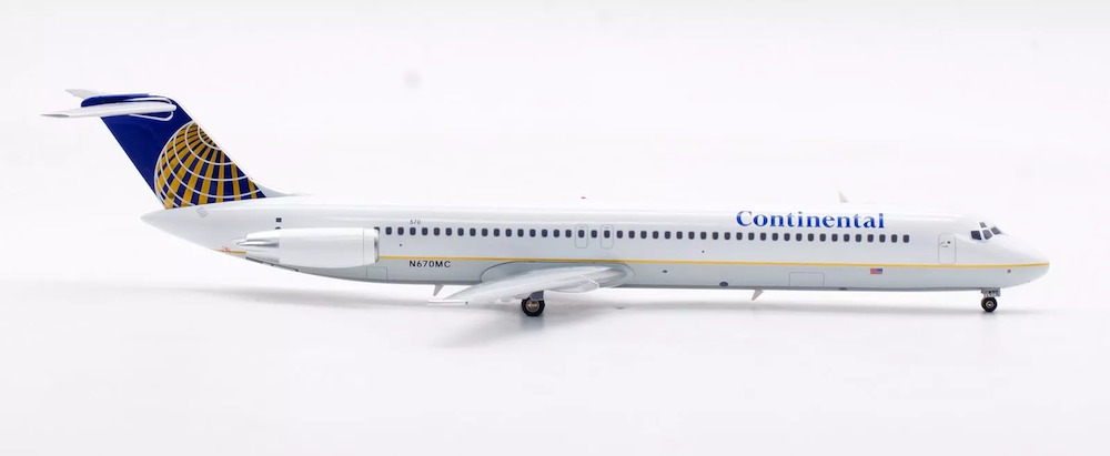 Douglas DC-9-51 Continental | Modelsnavigator.com