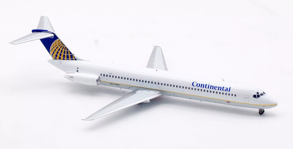 Douglas DC-9-51 Continental | Modelsnavigator.com