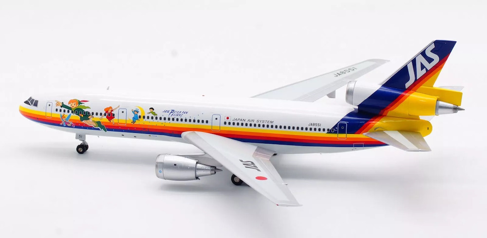 Douglas DC10-30 JAS Japan Air System 