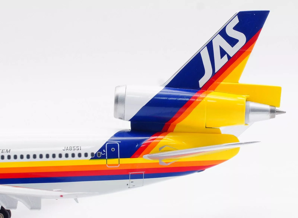 Douglas DC10-30 JAS Japan Air System 